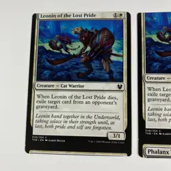 Miscut Leonin of the Lost Pride - NM - Theros Beyond Death MTG MAGIC Card 2x - Image 2