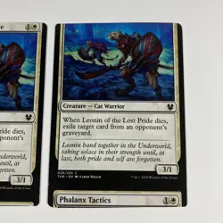 Miscut Leonin of the Lost Pride - NM - Theros Beyond Death MTG MAGIC Card 2x - Image 3