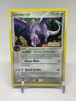 Aerodactyl - 1/92 - Pokemon Legend Maker Reverse Holo Card HP - Image 1