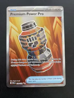 Premium Power Pro 174/132 Pokemon TCG Card Mega Evolution - Image 1