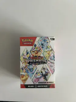 Pokemon SV Prismatic Evolution Booster Trading Card Bundle - Sealed New - Image 2