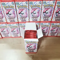 [25 Packs Set] Pokemon Card 151 Booster Korean Ver Factory Sealed Scarlet&Violet - Image 4