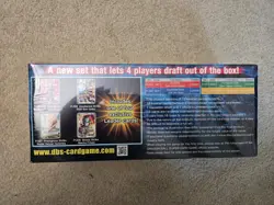 Dragon Ball Super Card Game - Draft Box 01 BOD-01 Sealed New - Image 2