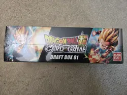 Dragon Ball Super Card Game - Draft Box 01 BOD-01 Sealed New - Image 4