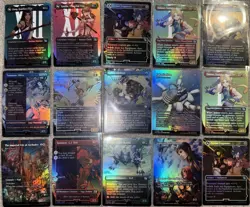 Magic Final Fantasy Lot Of 15 *FOIL* Cards Vanille Fang - Image 1