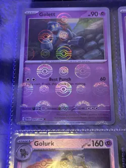 9 Black Bolt & White Flare Pokeball Holo Pattern Card Lot English - a1 - Image 2