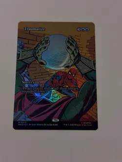 Traumatize (Borderless) Marvel Universe Eternal-Legal Foil - Image 5