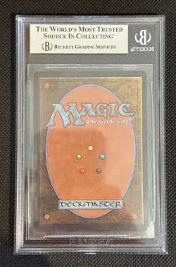 MTG Unlimited Sol Ring BGS 9 - MINT Magic the Gathering Vintage Old School - Image 2