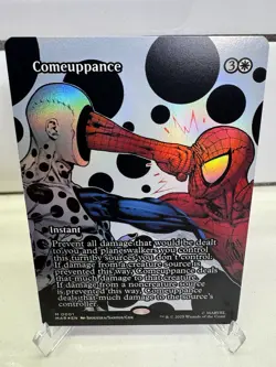 Comeuppance (Borderless) Marvel Eternal-Legal Foil - Image 1