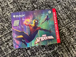Magic: The Gathering Spider-Man Collector Omega Box Collector Booster Box Sealed - Image 1