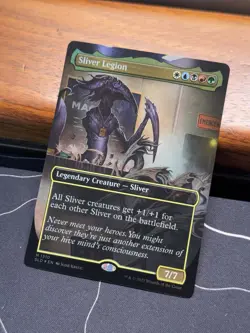 Sliver Legion (1310) NM Rainbow Foil MTG Secret Lair Drop Unplayed Magic - Image 1