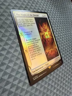 MTG The Night of the Doctor #0024 Foil Rare Universes Beyond: Doctor Who (WHO) - Image 3