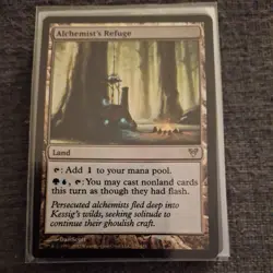 Alchemist's Refuge - Foil - Avacyn Restored #225/244 MTG Magic The Gathering - Image 1
