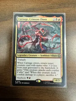 Carnage, Crimson Chaos Marvel's Spider-Man Rare - Image 1