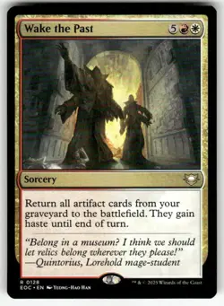 WAKE THE PAST #128 MTG COMMANDER: EDGE OF ETERNITIES - Image 1