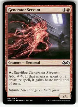 GENERATOR SERVANT #133 MTG ULTIMATE MASTERS - Image 1