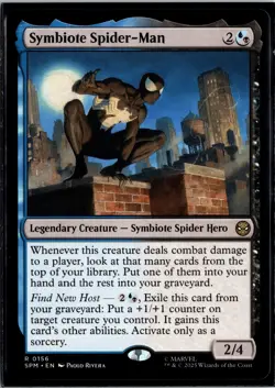 Symbiote Spider-Man Marvel's Spider-Man (SPM) #156 - Image 1