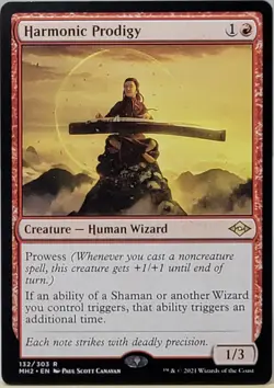Harmonic Prodigy Modern Horizons 2 Regular - Image 1