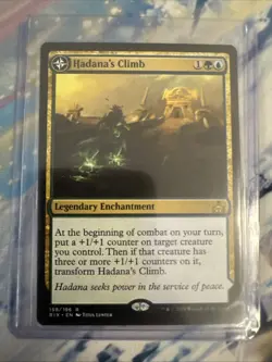Hadana's Climb Winged Temple of Orazca Rivals of Ixalan MTG Magic the Gathering - Image 1