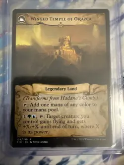 Hadana's Climb Winged Temple of Orazca Rivals of Ixalan MTG Magic the Gathering - Image 2