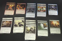 10x MTG ORI Instants Magic The Gathering Magic Origins Red White Blue Green - Image 1