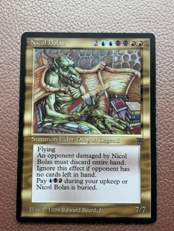 Nicol Bolas MTG Magic the gathering - Image 1
