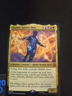 Cosmic Spider-Man Marvel's Spider-Man Regular - Image 1