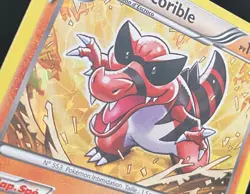 Carte Pokemon CROCORIBLE 62/98 Holo Mosaique Noir et Blanc N&B FR OCCASION - Image 2