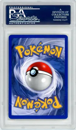 Pokemon Hitmonchan Base Set 1st Edition Holo Rare #7 PSA 9 Mint - Image 2