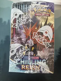 Pokemon TCG Sword & Shield Chilling Reign Booster Box 36 Packs New Sealed 820650818462 - Image 4