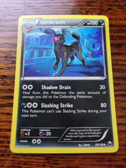 MP Umbreon 60/108 Dark Explorers Regular Pokemon - Image 1