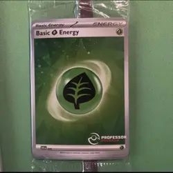 Pokemon Professor Program Stamped Energy Pack Sealed 2024 Cosmo Stellar Crown - Image 1