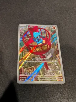 Alakazam 009 & Riolu 010 Pokemon Center ETB Promos Mega Evolutions NM - Image 4