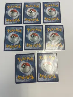 Pokemon Lot of 8 Dragonite Holos all are Cosmos Holos M-NM Unplayed - Image 2