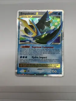 Empoleon LV.X DP11 Black Star Promo Holo Rare Diamond And Pearl 2007 Pokemon MP - Image 3