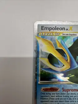 Empoleon LV.X DP11 Black Star Promo Holo Rare Diamond And Pearl 2007 Pokemon MP - Image 4