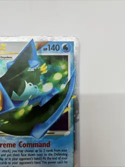 Empoleon LV.X DP11 Black Star Promo Holo Rare Diamond And Pearl 2007 Pokemon MP - Image 5