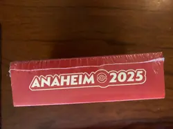 Pokemon SEALED 2025 World Championships Anaheim STAFF Coin, Dice, Condition Set! - Image 2