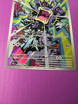 Loudred 212/182 Sv04: Paradox Rift Illustration Rare Holo Pokemon TCG NM - Image 2