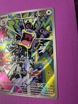 Loudred 212/182 Sv04: Paradox Rift Illustration Rare Holo Pokemon TCG NM - Image 5