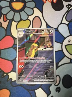 Pokemon TCG Gumshoos Illustration Rare 153/132 Mega Evolution NM - Image 1