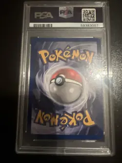 1999 Pokemon Jungle Pikachu 60/64 1st Edition PSA 9 - Image 2