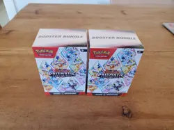 Pokemon TCG Prismatic Evolutions Booster Bundle Sealed x2 - Image 2