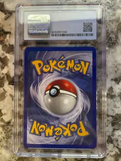 Azumarill 4/147 REVERSE HOLO Rare - Aquapolis Pokemon - CGC 9 Old Cert - Image 2