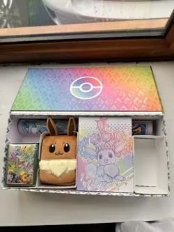 Pokemon Prismatic Evolutions Super Premium Collection Box - NO PACKS OR PROMO - Image 1