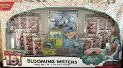 Pokemon TCG - Blooming Waters - 151 Premium Collection - Brand New & Sealed - Image 1