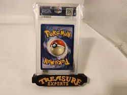 1999 Pokemon Fossil #53 Psyduck PSA 9 Mint - Image 2