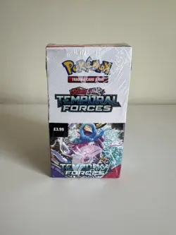 Pokemon TCG Temporal Forces Half Booster Box 18 Pack | Brand New & Sealed #3 - Image 1