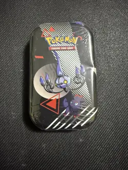 Pokemon Mega Evolution 3 Pack Booster GOLDUCK PROMO & BLACK BOLT MINI TIN SEALED - Image 4