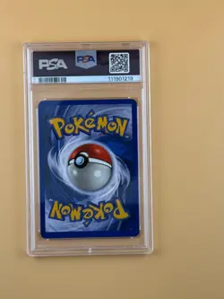 Pokemon Scoop Up 078/102 Base Set PSA 9 - Image 2